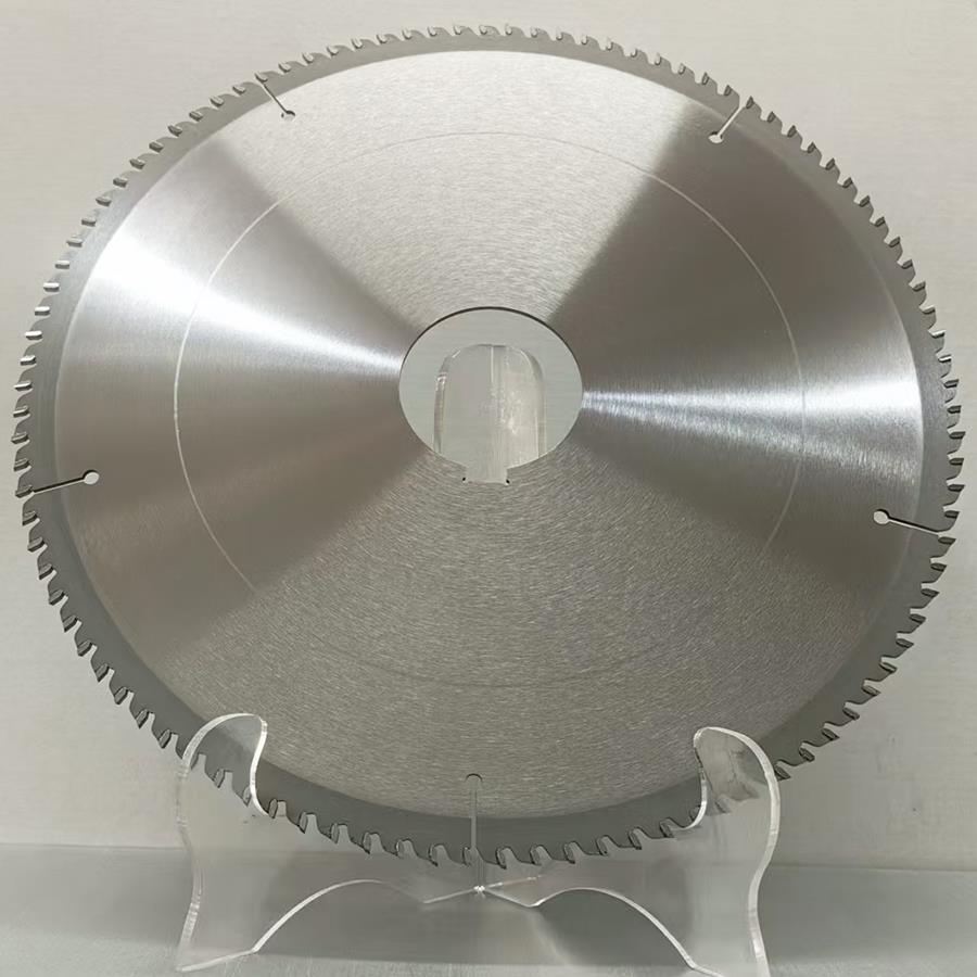 Rock wool saw blade